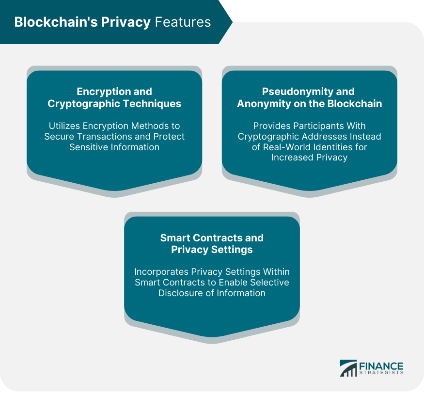 Blockchain's Privacy Features