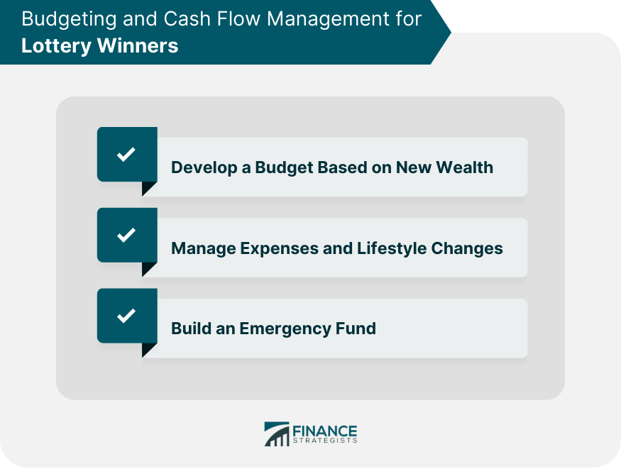 Budgeting and Cash Flow Management for Lottery Winners