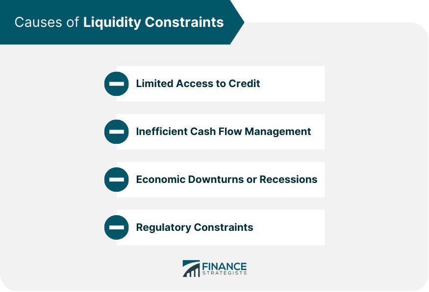 Causes of Liquidity Constraints