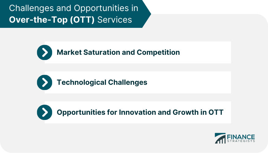 Challenges and Opportunities in Over-the-Top (OTT) Services