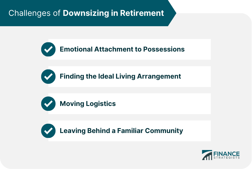 Challenges of Downsizing in Retirement