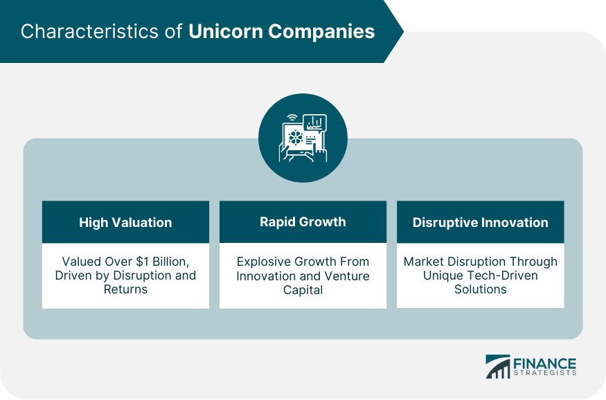 Characteristics of Unicorn Companies
