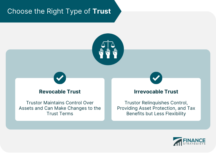 Choose the Right Type of Trust