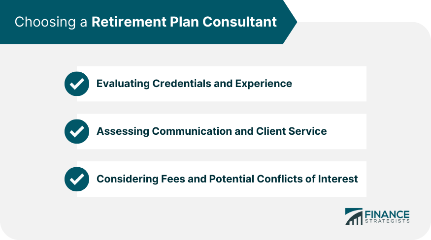 Choosing a Retirement Plan Consultant