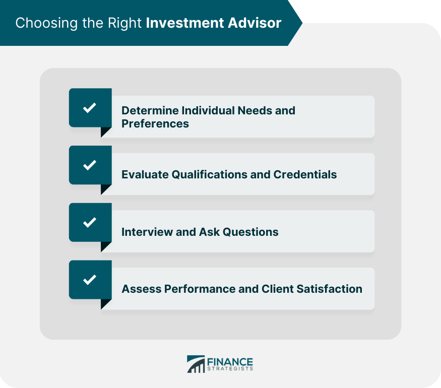 Choosing the Right Investment Advisor