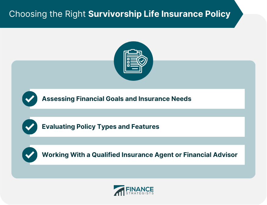Choosing the Right Survivorship Life Insurance Policy