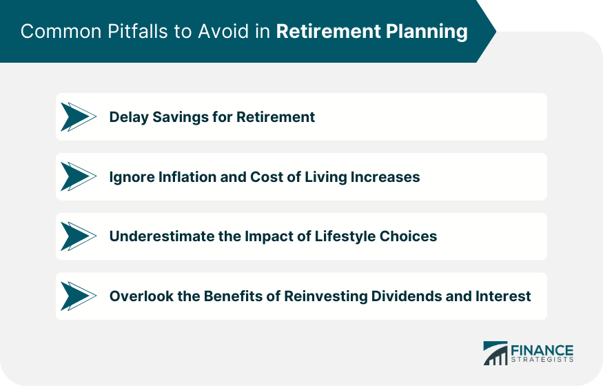 Common Pitfalls to Avoid in Retirement Planning