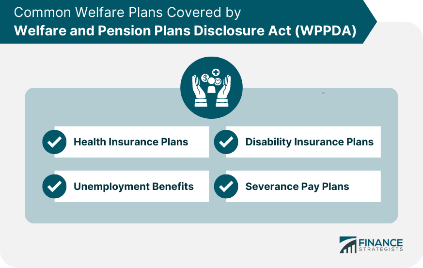 Common Welfare Plans Covered by WPPDA