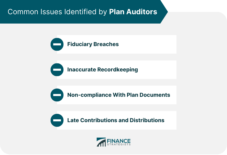 Common Issues Identified by Plan Auditors