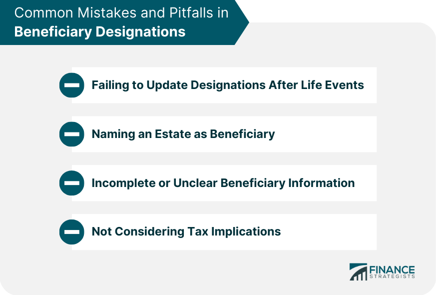 Common Mistakes and Pitfalls in Beneficiary Designations