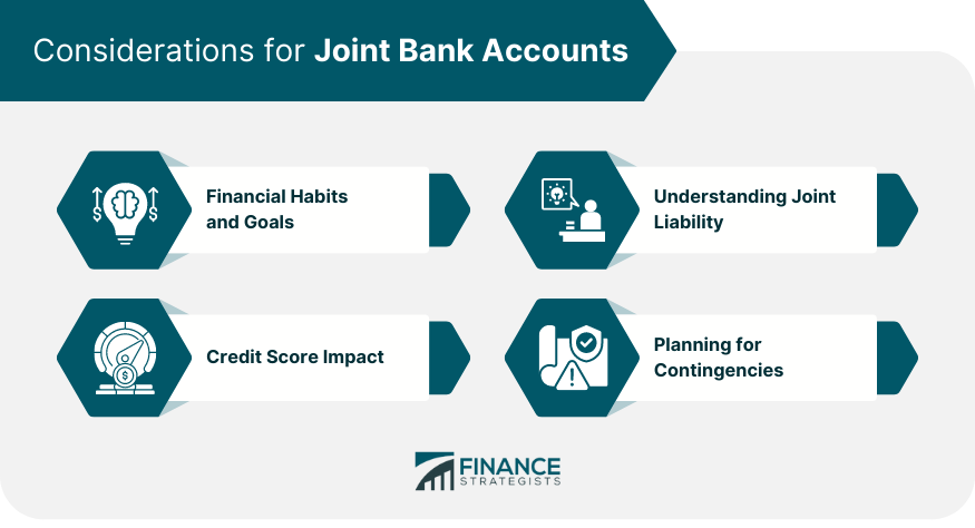 Considerations for Joint Bank Accounts