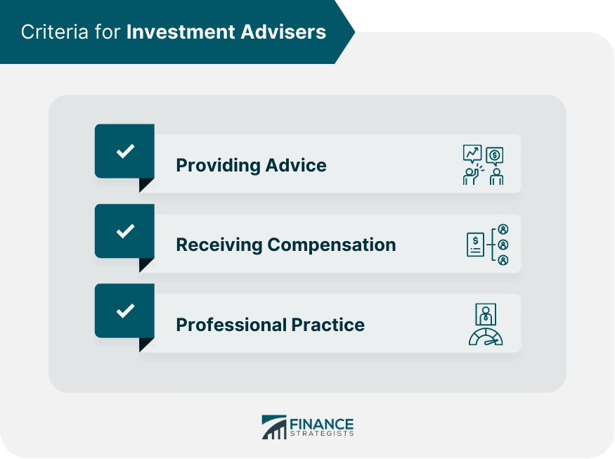 Criteria for Investment Advisers