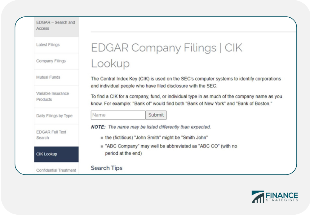EDGAR_Company_Filings