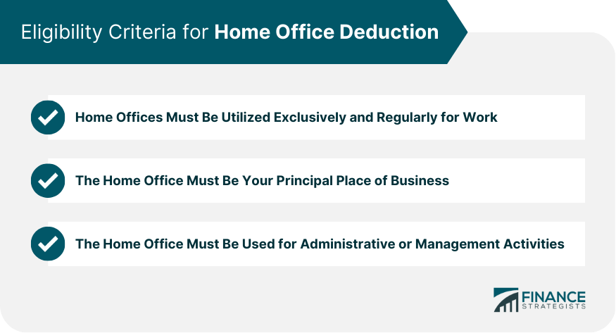 Eligibility Criteria for Home Office Deduction