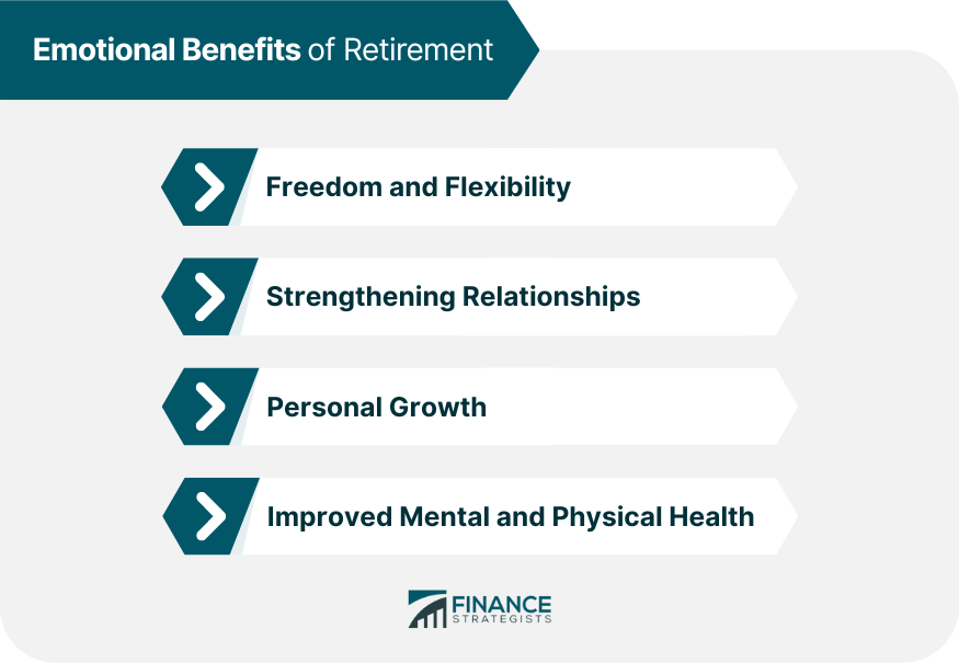 Emotional Benefits of Retirement