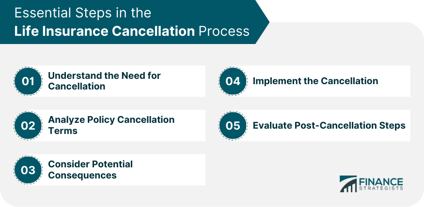 Essential Steps in the Life Insurance Cancellation Process