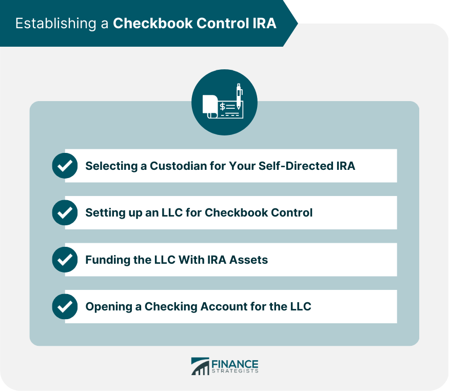 Establishing a Checkbook Control IRA