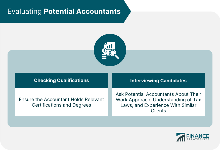 Evaluating Potential Accountants