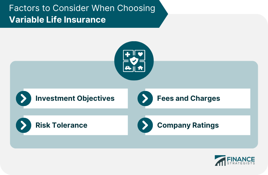 Factors to Consider When Choosing Variable Life Insurance