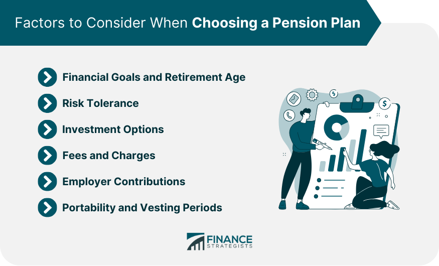 Factors to Consider When Choosing a Pension Plan