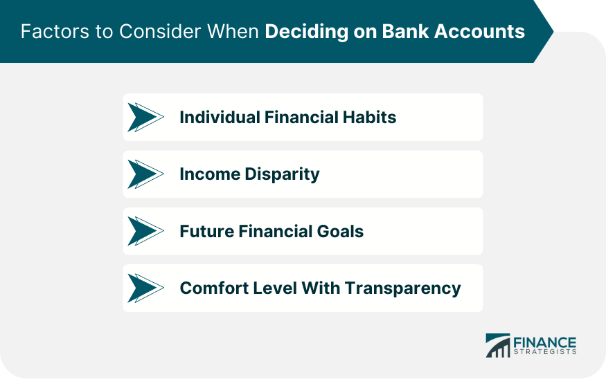 Factors to Consider When Deciding on Bank Accounts