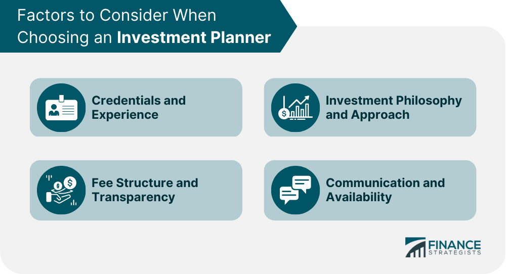 Factors to Consider When Choosing an Investment Planner
