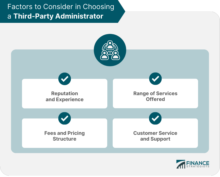 Factors to Consider in Choosing a Third-Party Administrator