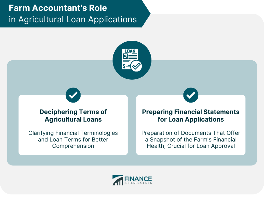 Farm Accountant's Role in Agricultural Loan Applications