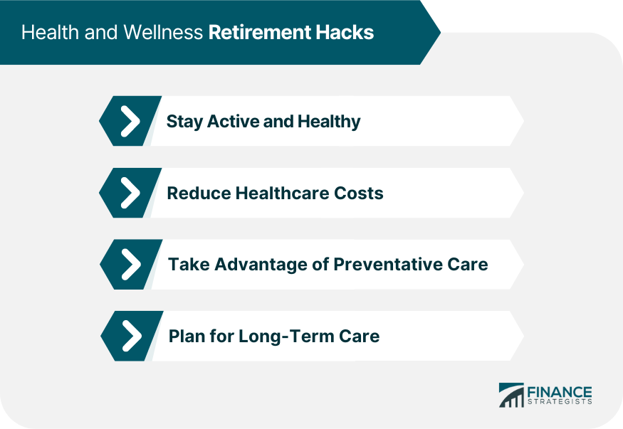 Health and Wellness Retirement Hacks
