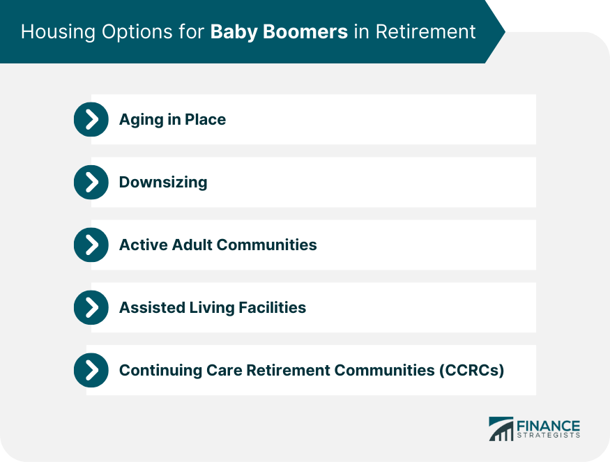 Housing Options for Baby Boomers in Retirement