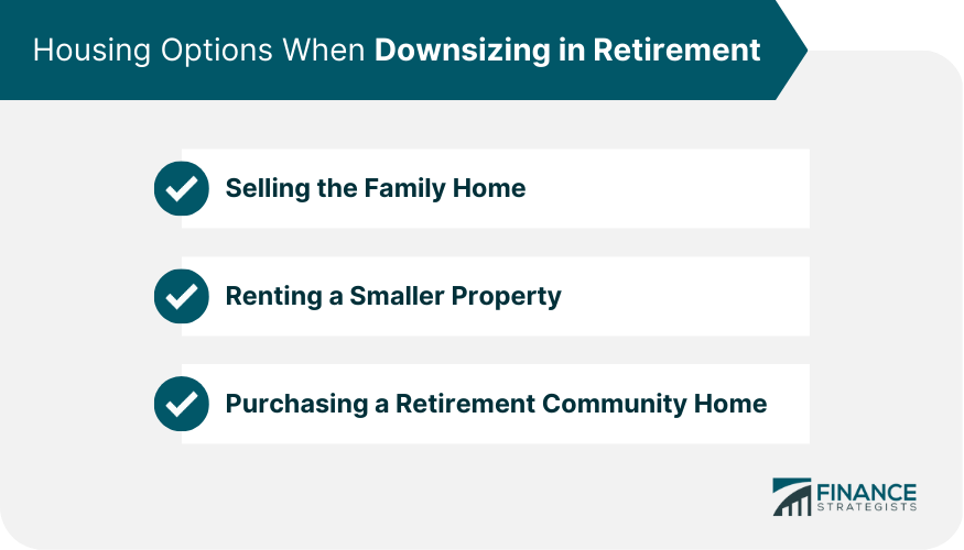 Housing Options When Downsizing in Retirement