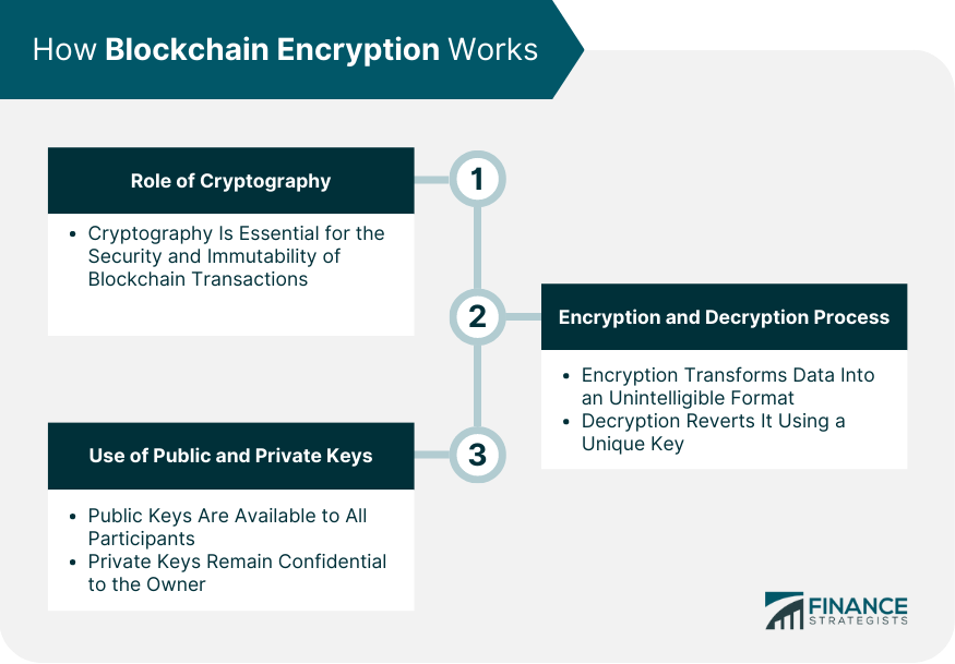 How Blockchain Encryption Works