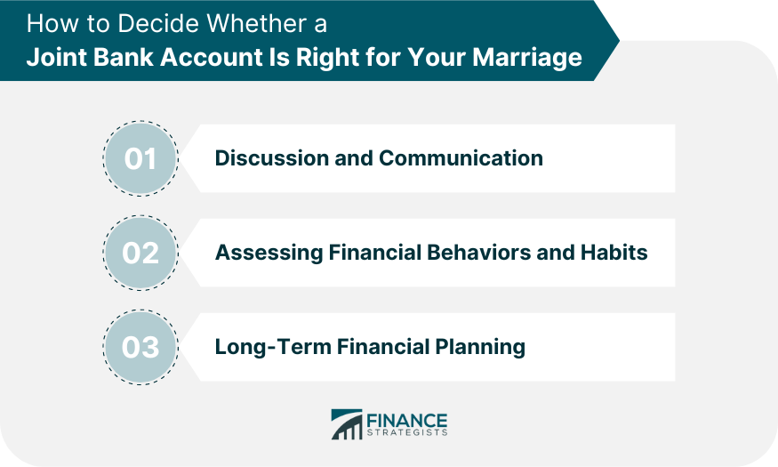 How to Decide Whether a Joint Bank Account Is Right for Your Marriage
