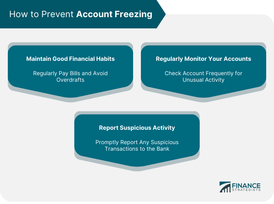 How to Prevent Account Freezing