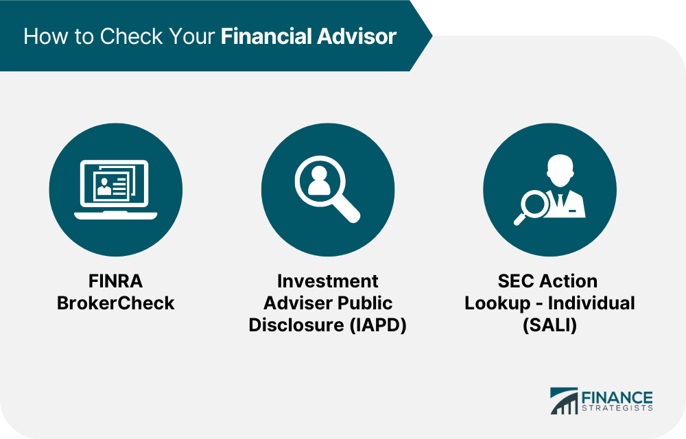 How to Check Your Financial Advisor