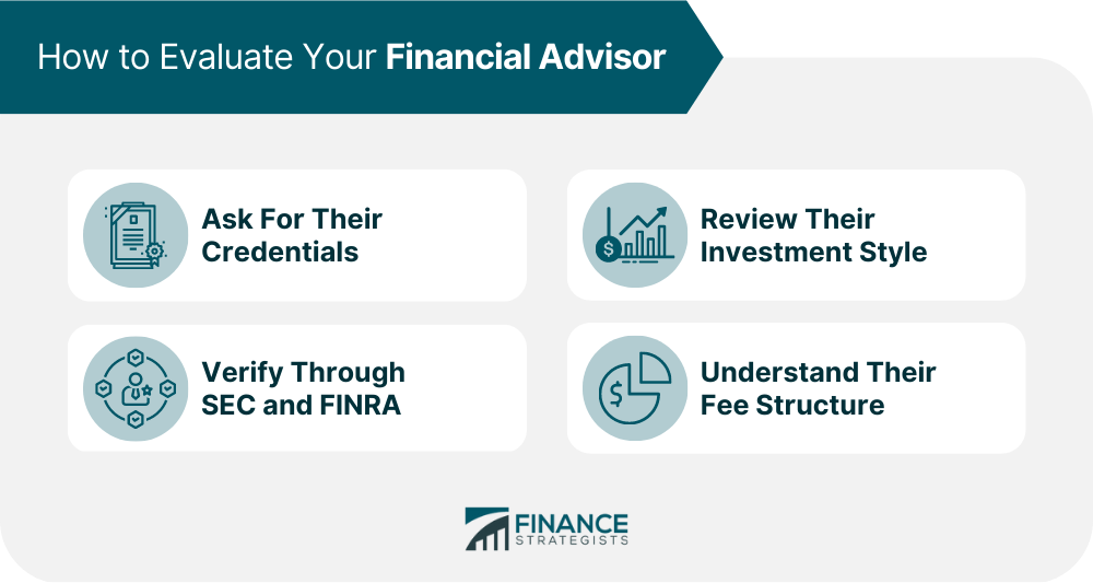How to Evaluate Your Financial Advisor