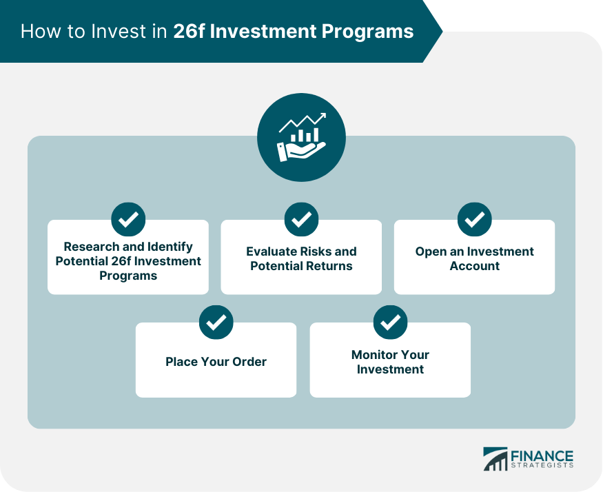 How to Invest in 26f Investment Programs