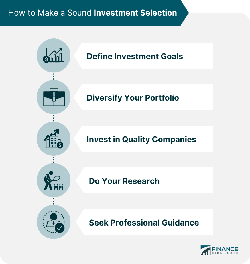 How to Make a Sound Investment Selection