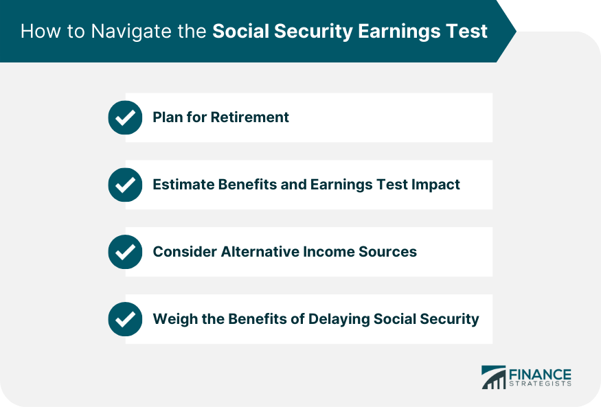 How to Navigate the Social Security Earnings Test