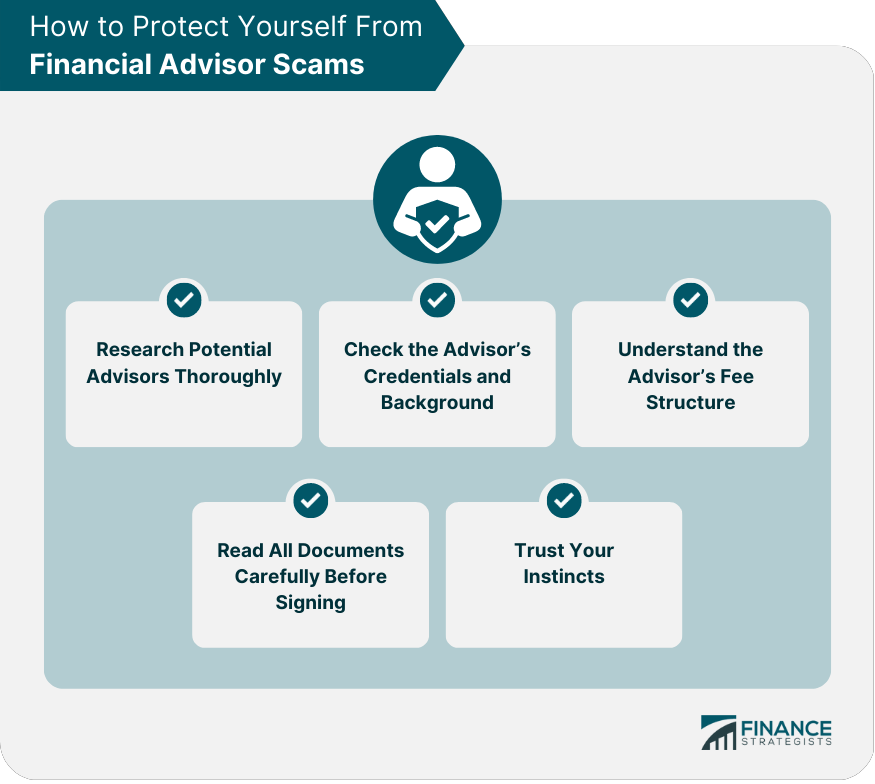 How to Protect Yourself From Financial Advisor Scams