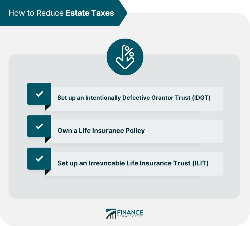 How to Reduce Estate Taxes