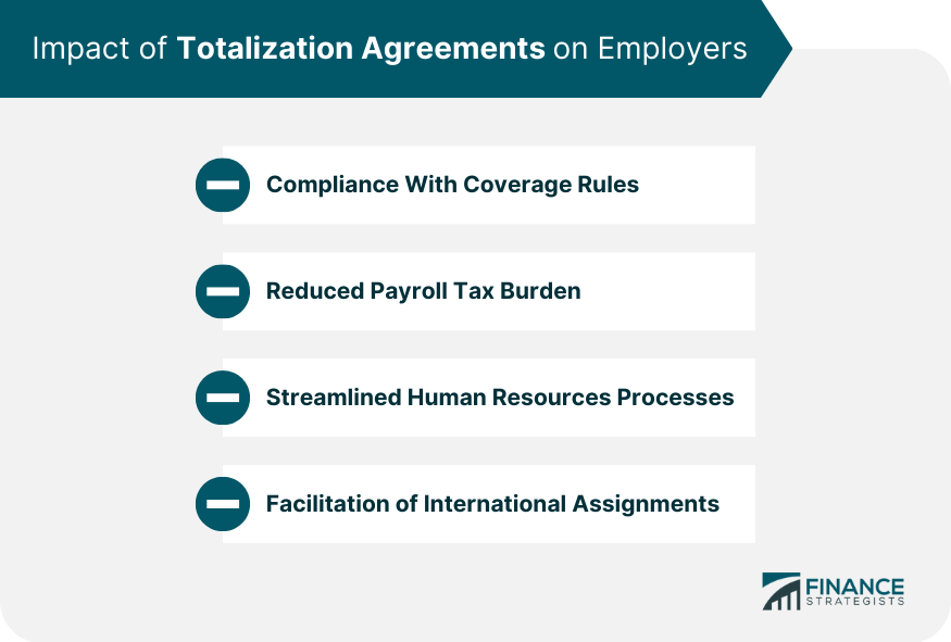 Impact of Totalization Agreements on Employers