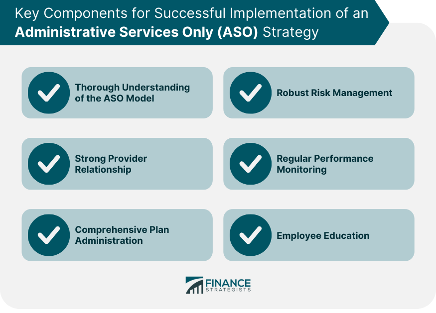 Key Components for Successful Implementation of an Administrative Services Only (ASO) Strategy