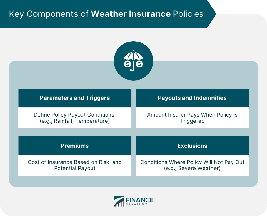 Key Components of Weather Insurance Policies