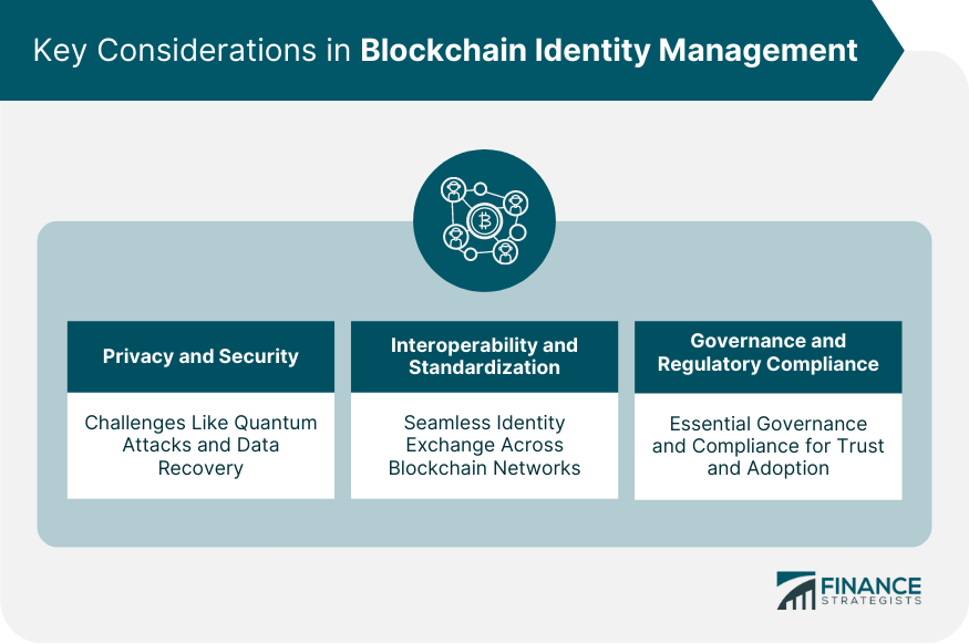 Key Considerations in Blockchain Identity Management
