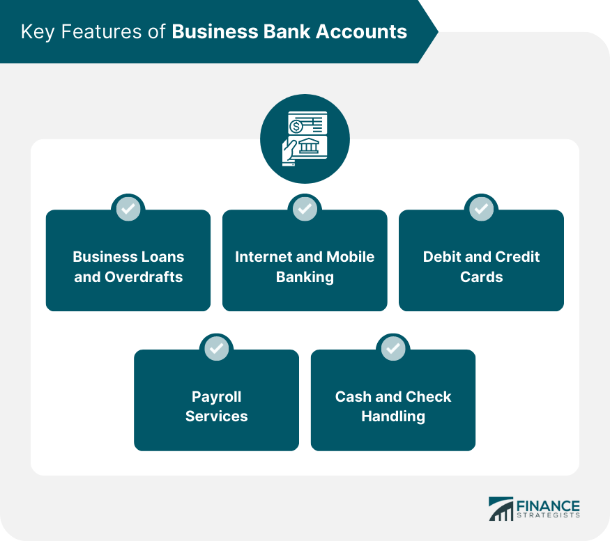 Key Features of Business Bank Accounts