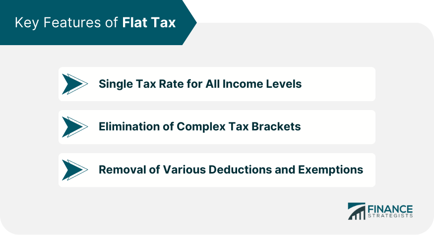 Key Features of Flat Tax