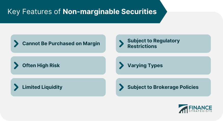 Key Features of Non-marginable Securities