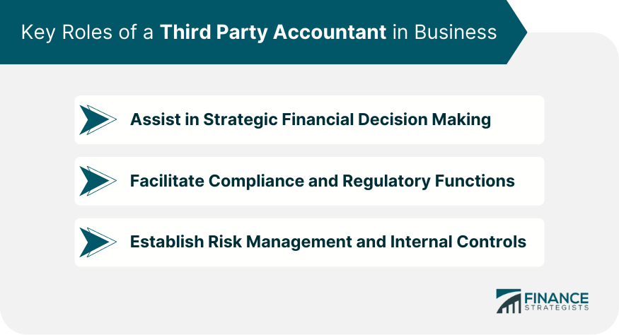 Key Roles of a Third Party Accountant in Business
