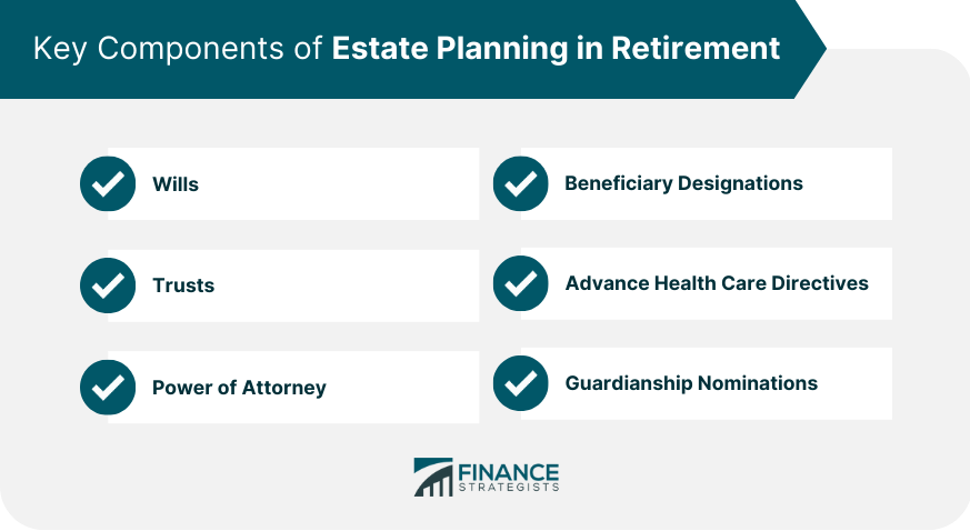 Key Components of Estate Planning in Retirement